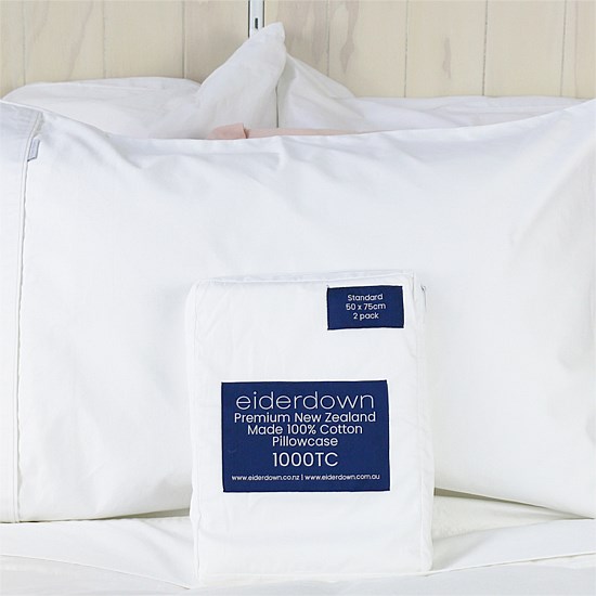 1000TC 100% Cotton Pillowcases