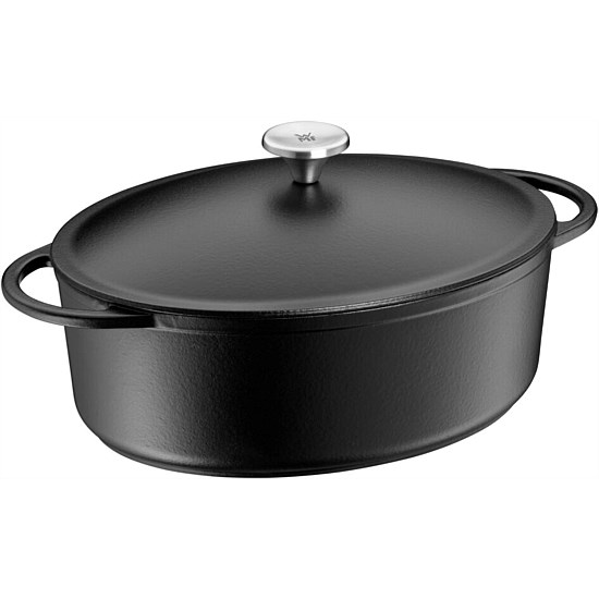 Cast Iron Roaster with Lid 30x23.5cm
