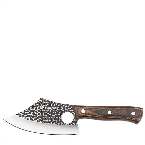 Chefs Knife Farmer 14cm with Leather Sheath