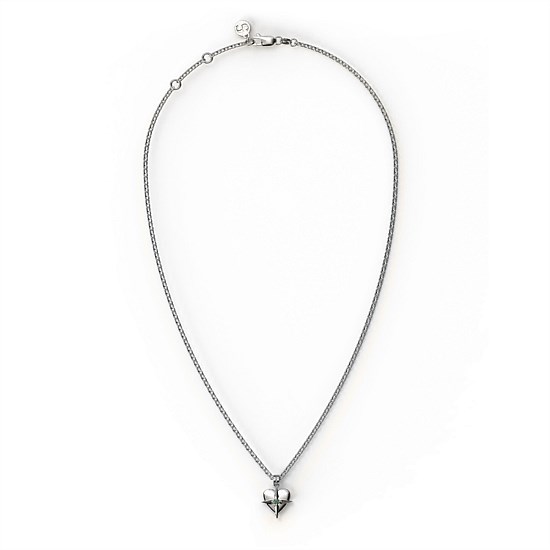 Birthstone Heart Necklace - May