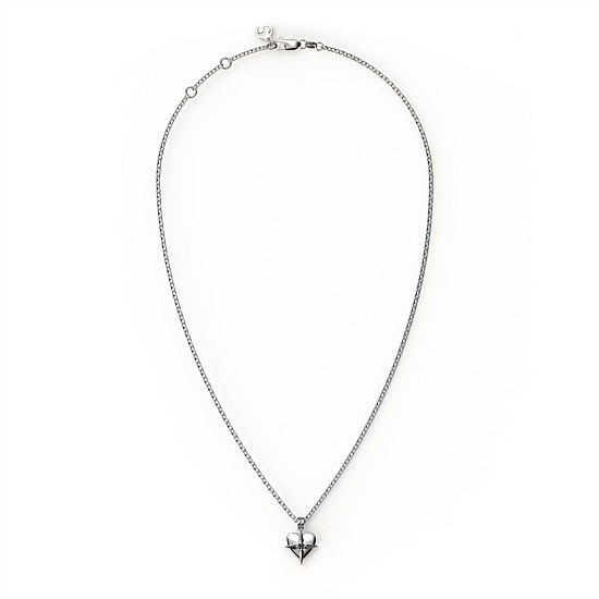 Birthstone Heart Necklace - September