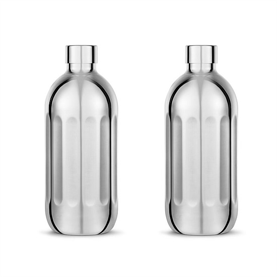 Carbonator pro Bottle Insulated Stainless Steel 800ml - 2 Pack