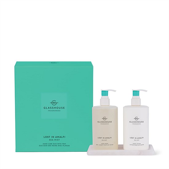 Hand Care Duo with Tray
