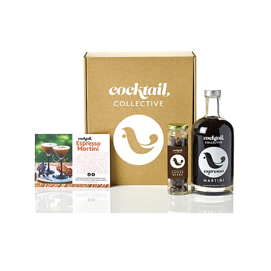 A Box of Cocktails - The Espresso Martini