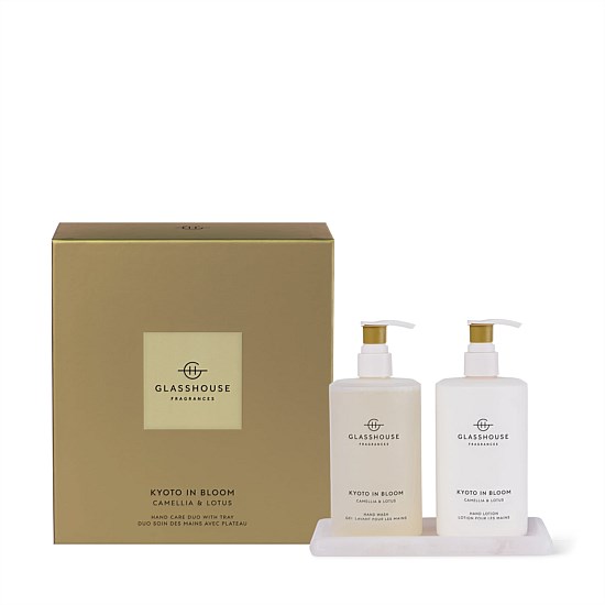 Hand Care Duo with Tray