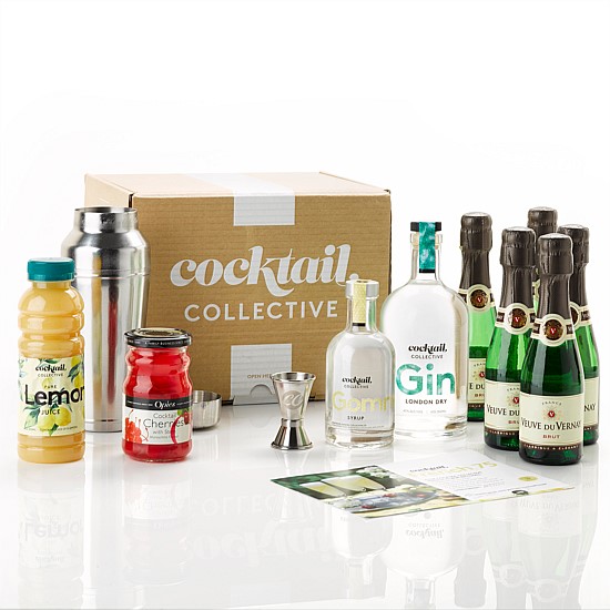 A Box of Cocktails - The French 75 Cocktail Kit