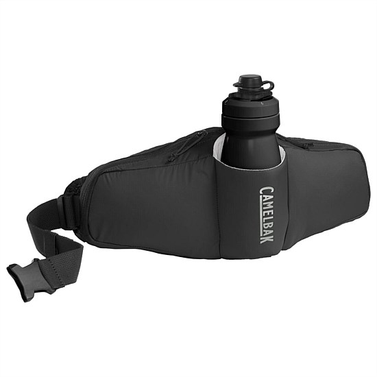 Podium Flow 2 Waist Pack with 21oz Podium Dirt Series Bottle
