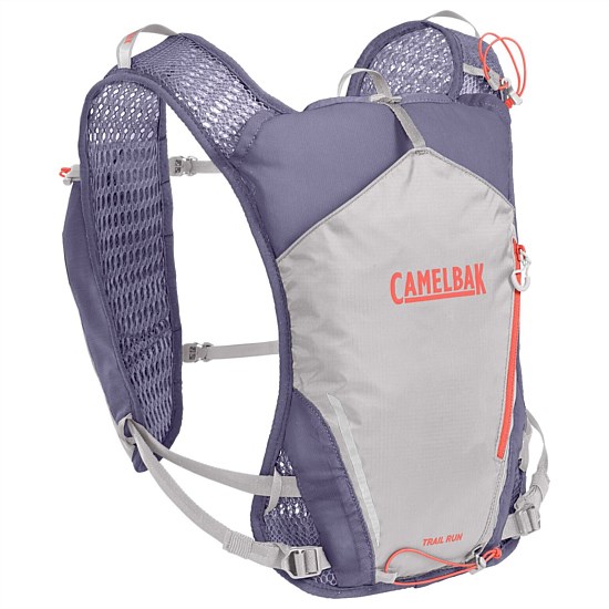 Women's Trail Run Vest with Two 17oz Quick Stow Flasks