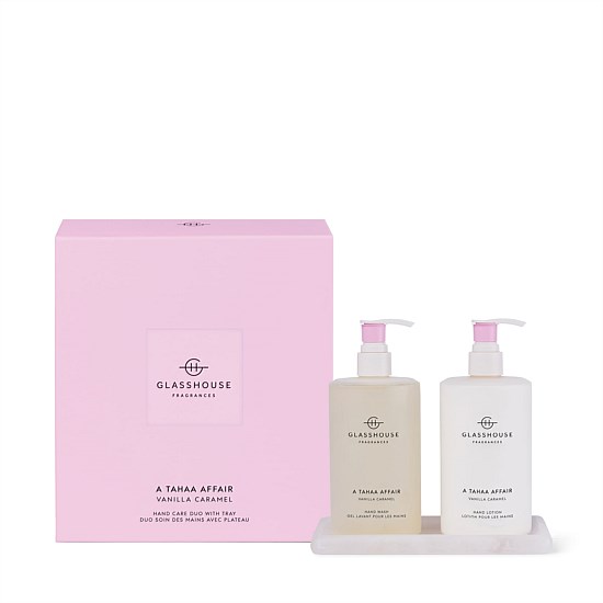 Hand Care Duo with Tray