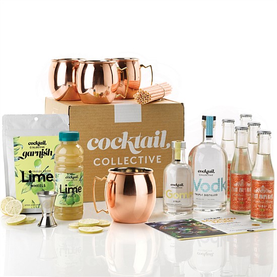 A Box of Cocktails - The Moscow Mule Cocktail set