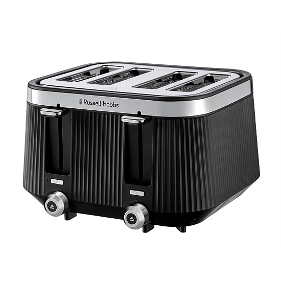 Bronte 4 Slice Toaster Black