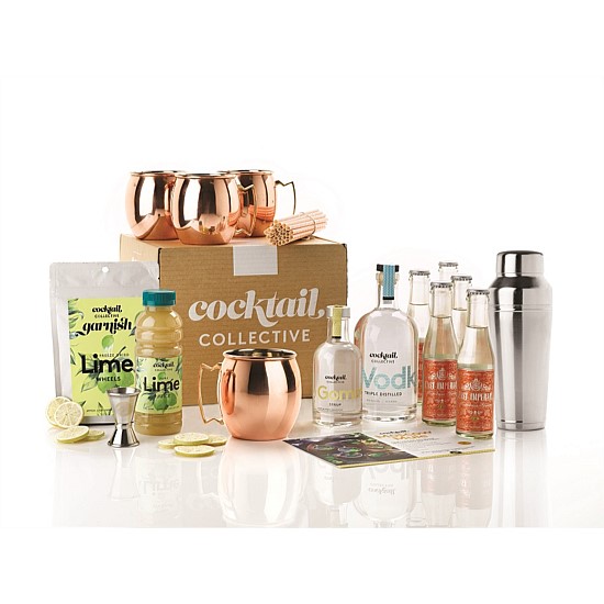 A Box of Cocktails - The Ultimate Moscow Mule Cocktail set