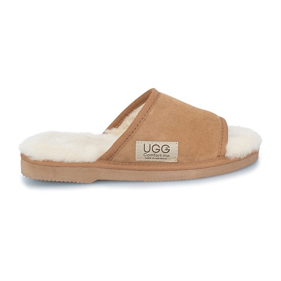 Open Toe Wool UGG Scuffs