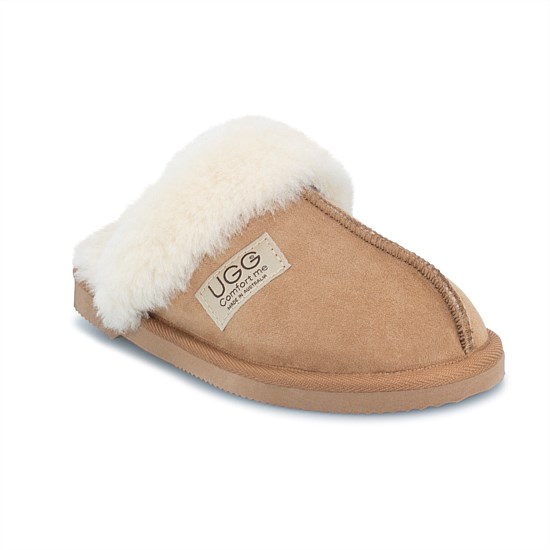Essentials Fur Trim UGG Scuffs