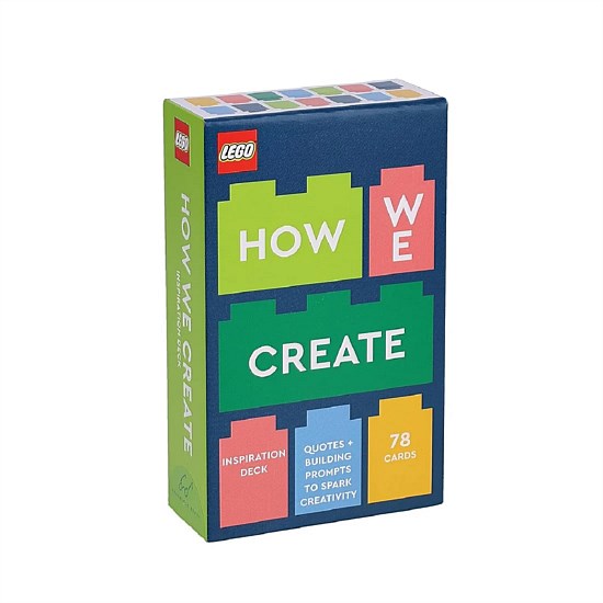 LEGO How We Create 78 Cards