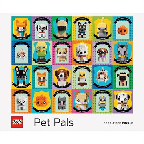 LEGO Pet Pals 1000 Piece Jigsaw Puzzle
