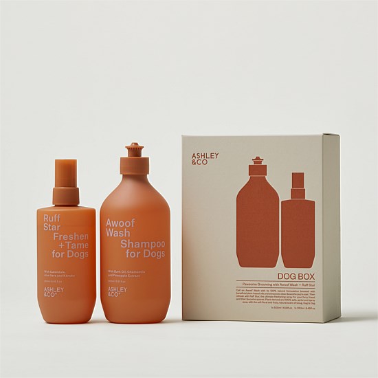 Dog Box - Pawsome Grooming with Awoof Wash + Ruff Star