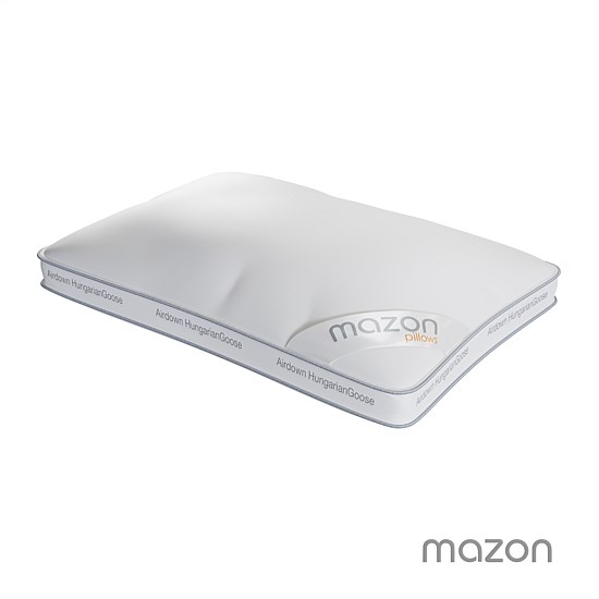 AirDown Hungarian Goose Feather and Down Pillow