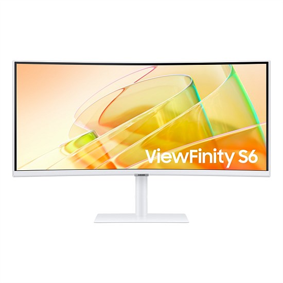 34" ViewFinity Smart Monitor S6 S65TC UWQHD