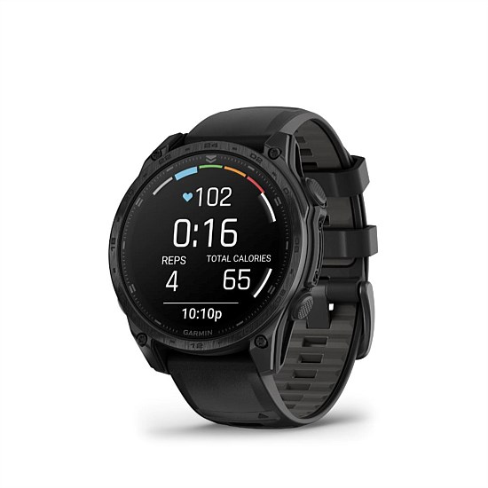 Garmin Tactix 8 47mm (AMOLED Sapphire Edition) with Applied Ballistics Ultralight Solver