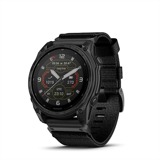 Garmin Tactix 8 51mm (Solar Sapphire Edition) with Applied Ballistics Ultralight Solver