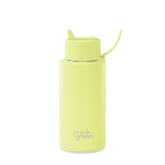 GLOW IN THE DARK Stainless Steel Ceramic Lined Reusable Bottle 1L/34oz