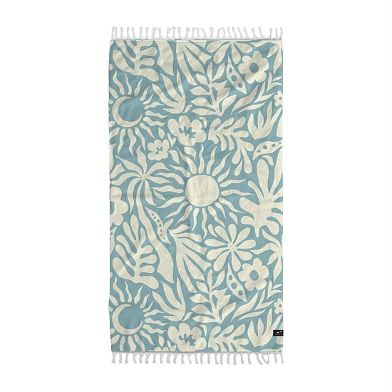 Sunny Driftweave Turkish Towel Sunny Driftweave Turkish Towel