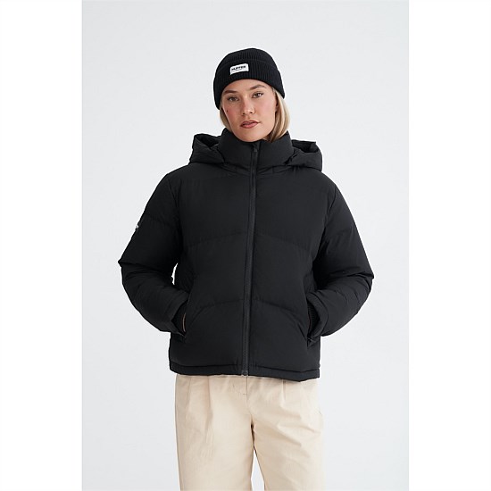 Womens Block Down Jacket