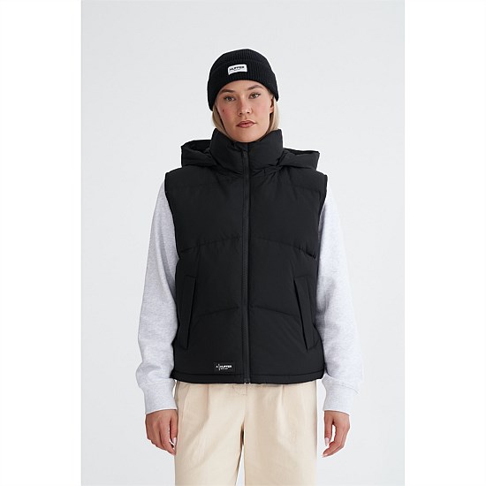 Womens Block Down Vest