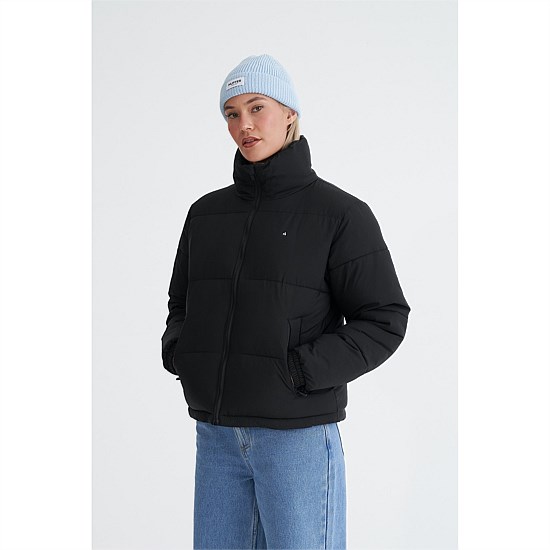 Womens Box Puffer Jacket