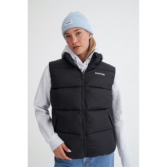 Womens Street Puffer Vest Womens Street Puffer Vest