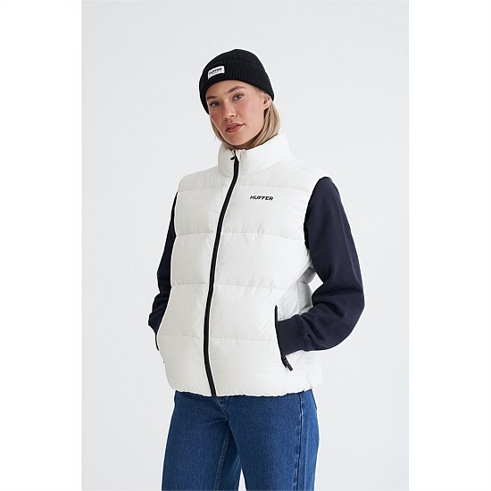 Womens Street Puffer Vest