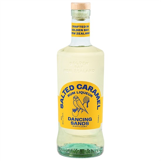 Salted Caramel Rum Liqueur