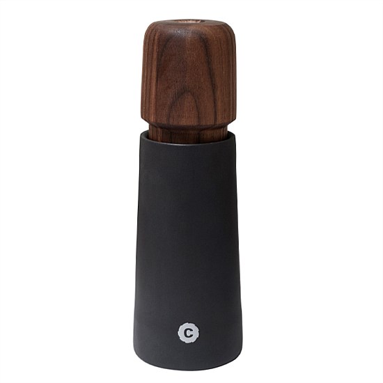 Stockholm Mill - Walnut & Black - 17cm