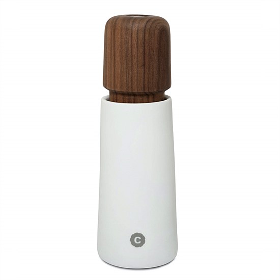 Stockholm Mill - Walnut & White - 17cm