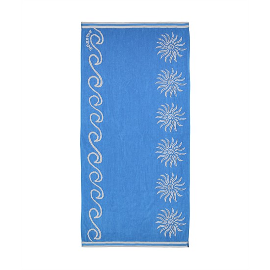 Sunrise Sands Beach Towel Sunrise Sands Beach Towel