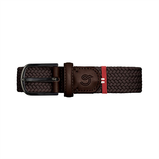 Mono Black Buckle Belt - Mayfair