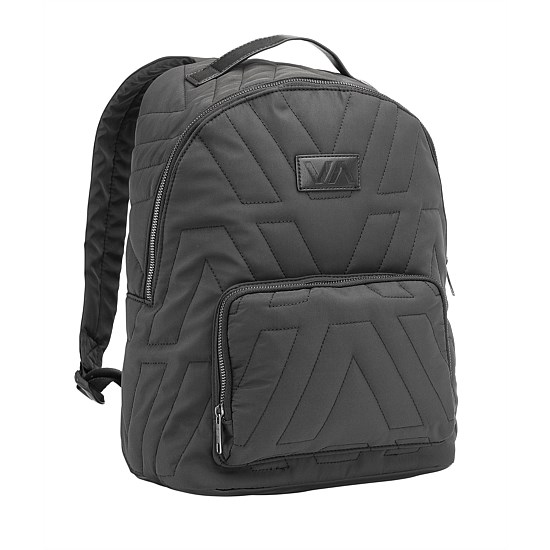 Quilted Backpack