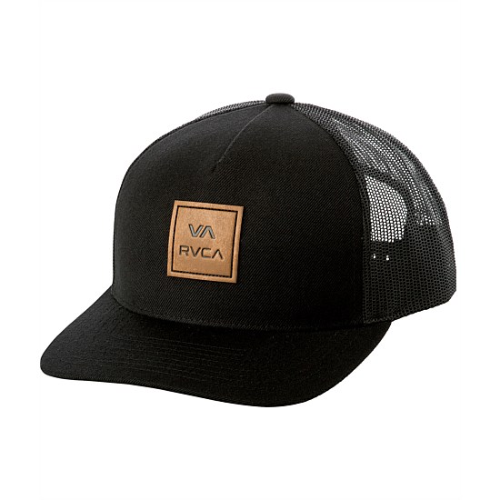 VA All The Way Curved Brim Trucker Cap