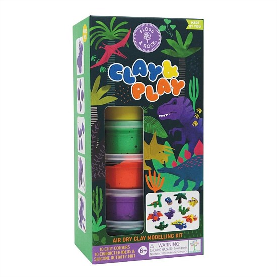 Clay and Play - Dinosaur