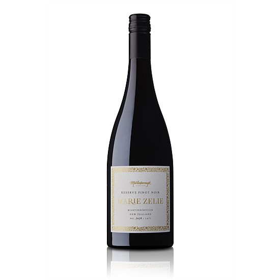 Marie Zelie Reserve Pinot Noir 2019