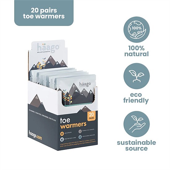Toe Warmer Single Use
