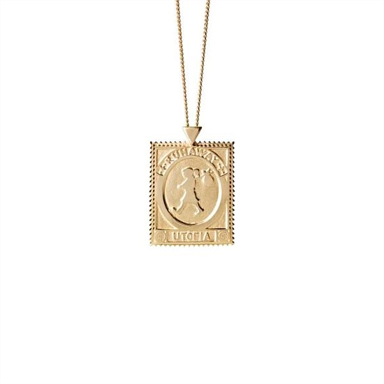 Utopia Stamp Necklace | 45cm