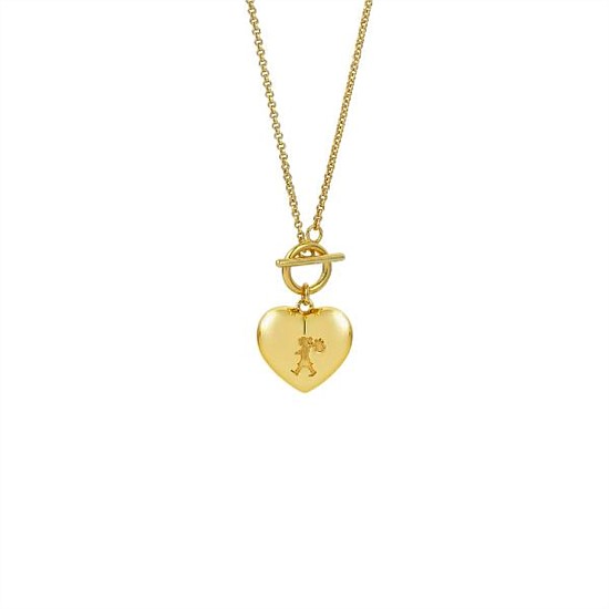 Runaway Heart Fob Necklace | 45cm