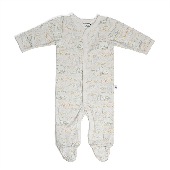 Cotton Babygrow Cub