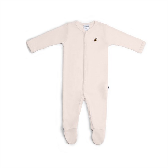 Merino Babygrow Eggnog Bee