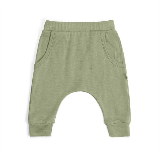 Merino Pants Moss