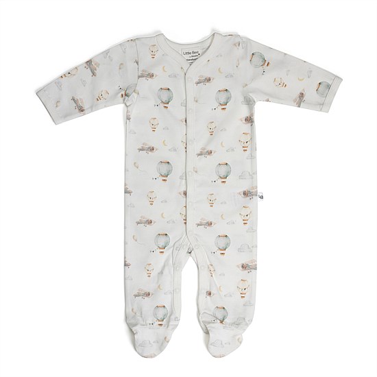 Cotton BabyGrow Plane