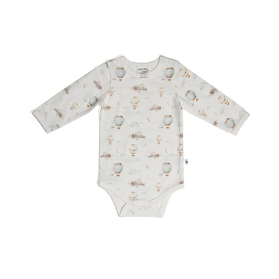 Cotton Bodysuit Balloon