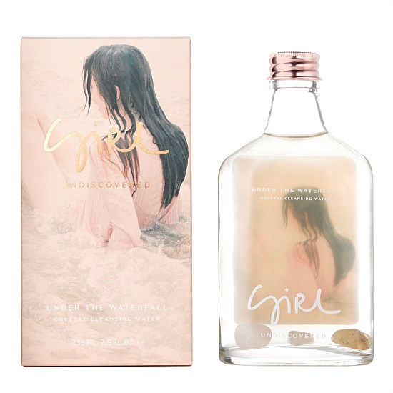 Under The Waterfall Crystal Cleansing Water